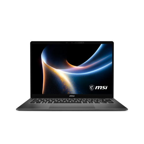 MSI Prestige 14 AI+ D3MG-099AU Copilot+ PC Intel Core Ultra X7 358H Laptop 35.6 cm (14") Full HD+ 32 GB LPDDR5x-SDRAM 1 TB SSD Wi-Fi 7 (802.11be) Windows 11 Home Grey