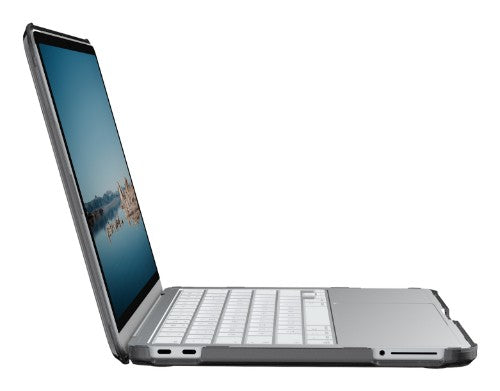 Urban Armor Gear 134013114343 laptop case 33 cm (13") Cover Grey, Translucent