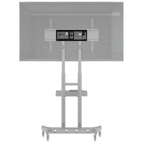 Atdec AD-TVC-75 monitor mount / stand 2.03 m (80") Floor Black