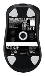 ASUS ROG Keris II Origin BLK mouse Gaming Right-hand RF Wireless + Bluetooth + USB Type-A Optical 42000 DPI