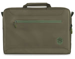 STM STM-117-393P-03 laptop case 40.6 cm (16") Briefcase Green