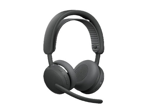 Logitech Zone Wireless 2 ES for Business Headset Head-band Business/Everyday USB Type-C Bluetooth Graphite