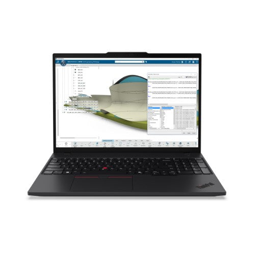 Lenovo ThinkPad P16s Gen 4 (AMD) Copilot+ PC AMD Ryzen™ 7 PRO 350 Mobile workstation 40.6 cm (16") Touchscreen WUXGA 32 GB DDR5-SDRAM 1 TB SSD Wi-Fi 7 (802.11be) Windows 11 Pro English Black
