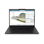 Lenovo ThinkPad P16s Gen 4 (AMD) Copilot+ PC AMD Ryzen™ 7 PRO 350 Mobile workstation 40.6 cm (16") Touchscreen WUXGA 32 GB DDR5-SDRAM 1 TB SSD Wi-Fi 7 (802.11be) Windows 11 Pro English Black