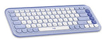 Logitech POP Icon Keys keyboard Universal Bluetooth QWERTY English Lilac, White