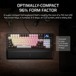 Corsair VANGUARD 96 keyboard Gaming USB QWERTY US English Black, White