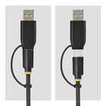 StarTech.com 1USB3-NVME-DOCK storage drive docking station USB 3.2 Gen 2 (3.1 Gen 2) Type-C Black