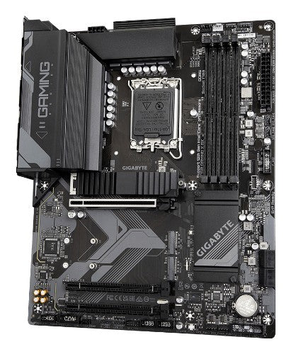 GIGABYTE B760 GAMING X AX Motherboard - Supports Intel Core 14th Gen CPUs, 8+1+1 Phases Digital VRM, up to 7600MHz DDR5 (OC), 3xPCIe 4.0 M.2, Wi-Fi 6E, 2.5GbE LAN, USB 3.2 Gen 2