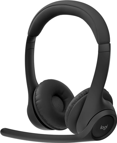 Logitech 981-001459 headphones/headset Wireless Head-band Car/Home office Bluetooth Black