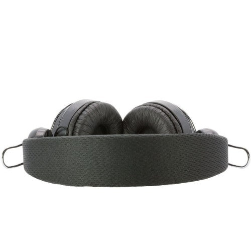 Moki ACC HDRPBK headphones/headset Wired Head-band Music Black