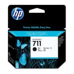HP 711B 80-ml Black DesignJet Ink Cartridge