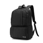Moki ACC BGREBP backpack Casual backpack Black Polyethylene terephthalate (PET)