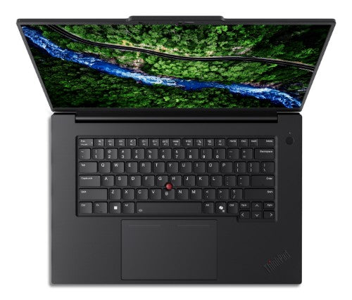 Lenovo ThinkPad T1g Gen 8 Intel Core Ultra 9 285H Laptop 40.6 cm (16") Touchscreen 3.2K 64 GB LPDDR5x-SDRAM 1 TB SSD NVIDIA GeForce RTX 5070 Wi-Fi 7 (802.11be) Windows 11 Pro English Black