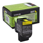 Lexmark C2360Y0 toner cartridge 1 pc(s) Original Yellow
