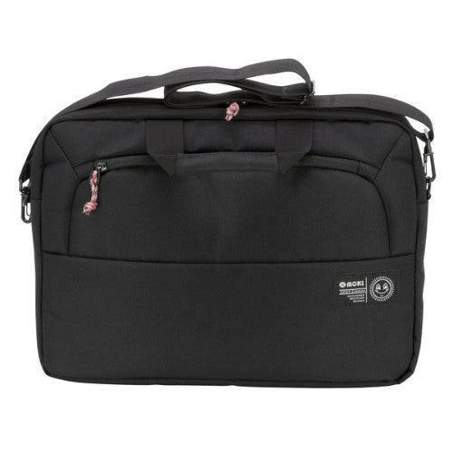 Moki ACC BGRESA laptop case 39.6 cm (15.6") Briefcase Black