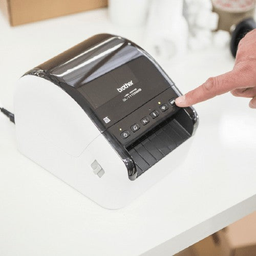 Brother QL-1100 label printer Direct thermal 300 x 300 DPI 69 mm/sec Wired DK