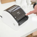 Brother QL-1100 label printer Direct thermal 300 x 300 DPI 69 mm/sec Wired DK