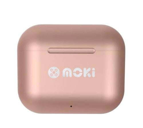 Moki ACC-TWSMPRG Headphones Wireless In-ear Calls/Music Bluetooth Rose gold