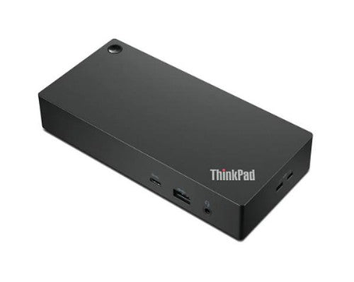 Lenovo ThinkPad Universal USB-C Wired USB 3.2 Gen 1 (3.1 Gen 1) Type-C Black