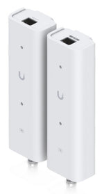 Ubiquiti UACC-Retrofit-PoE-2Wire Network transmitter & receiver White 10, 100 Mbit/s