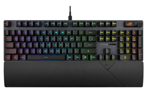 ASUS ROG Strix Scope II RX keyboard Gaming USB QWERTY Black