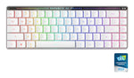 ASUS ROG Falchion RX Low Profile keyboard Gaming USB + RF Wireless + Bluetooth White