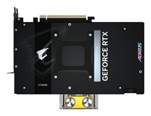 GIGABYTE AORUS GeForce RTX 5090 XTREME WATERFORCE WB 32G Graphics Card - 32GB GDDR7, 512bit, PCI-E 5.0, 2655MHz Core Clock, 3 x DP 2.1a, 1 x HDMI 2.1b, NVIDIA DLSS 4, GV-N5090AORUSX WB-32GD