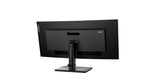 Lenovo ThinkVision P34w-20 computer monitor 86.7 cm (34.1") 3440 x 1440 pixels Wide Quad HD LED Black