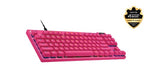 Logitech G 920-013254 keyboard Gaming USB English Pink