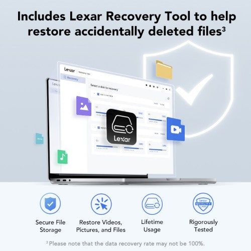 Lexar NQ780 2 TB M.2 PCI Express 4.0 NVMe 3D NAND