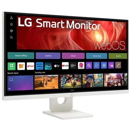 LG 27U731SA-W computer monitor 68.6 cm (27") 3840 x 2160 pixels 4K Ultra HD LCD White