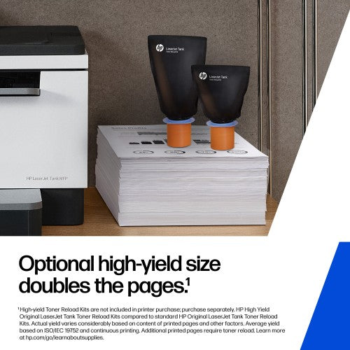 HP 143A Black Original Neverstop Toner Reload Kit