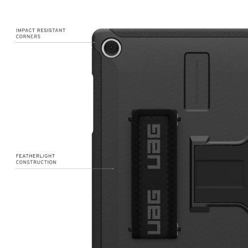 Urban Armor Gear 224462114040 tablet case 27.9 cm (11") Cover Black