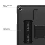 Urban Armor Gear 224462114040 tablet case 27.9 cm (11") Cover Black