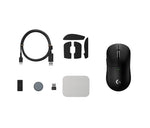Logitech G PRO X SUPERLIGHT 2c mouse Gaming Ambidextrous RF Wireless 44000 DPI