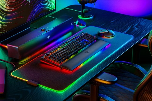 Razer BlackWidow V4 Pro keyboard Gaming USB QWERTY US International Black
