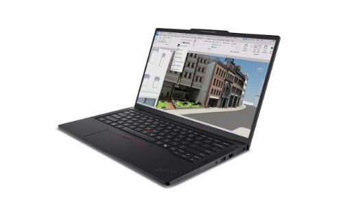 Lenovo ThinkPad P14s Gen 7 (AMD) Copilot + PC Copilot+ PC AMD Ryzen AI 9 HX PRO PRO 470 Mobile workstation 35.6 cm (14") Touchscreen WUXGA 32 GB DDR5-SDRAM 1 TB SSD Wi-Fi 7 (802.11be) Windows 11 Pro Nordic Black