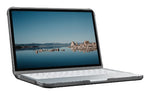 Urban Armor Gear 134013114343 laptop case 33 cm (13") Cover Grey, Translucent