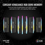 Corsair Vengeance RGB CMH32GX5M2B6000C38 memory module 32 GB 2 x 16 GB DDR5