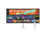 LG 34U601SA-W computer monitor 86.4 cm (34") 3440 x 1440 pixels Dual WQHD LCD White