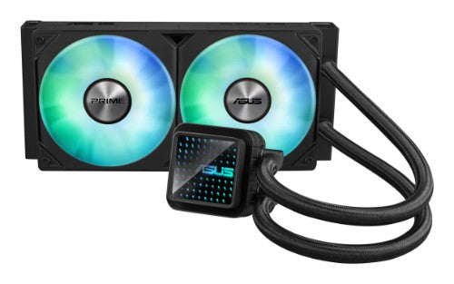 ASUS Prime LC 240 ARGB Computer case All-in-one liquid cooler 12 cm Black