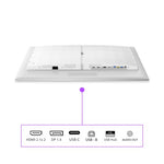 Philips Evnia 8000 32M2N8900/75 computer monitor 80 cm (31.5") 3840 x 2160 pixels 4K Ultra HD QD-OLED White