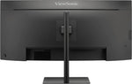 Viewsonic VG3419C-2 computer monitor 86.4 cm (34") 3440 x 1440 pixels UltraWide Quad HD LED Black