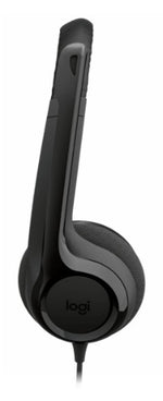 Logitech H390 Headset Wired Head-band Calls/Music USB Type-C Black