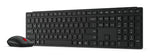 Lenovo 4X31S04810 keyboard Mouse included Office RF Wireless + Bluetooth US English Black