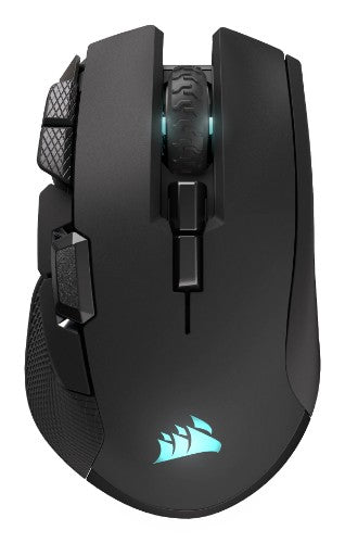 Corsair IRONCLAW WIRELESS SE mouse Gaming Right-hand RF Wireless + Bluetooth + USB Type-C Optical 26000 DPI