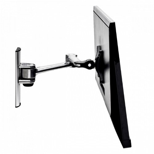 Atdec AF-AT-W-P monitor mount / stand Black, Silver