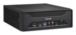 Shuttle XPC slim Barebone XH810 - S1851, Intel H810, 1xDP, 2xHDMI, 3x COM (RS232) , 2x Intel LAN,2x2.5", 8x USB, 3x M.2, 24/7 permanent operation