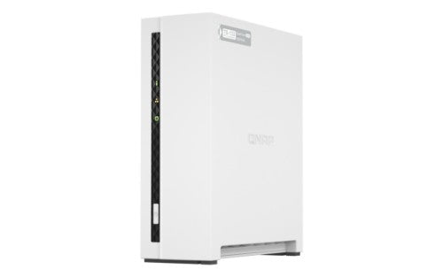 QNAP TS-133 NAS Tower Cortex-A55 2 GB 4 TB HDD QNAP Turbo System White