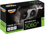 INNO3D GeForce RTX 5060 Ti TWIN X2 OC NVIDIA 16 GB GDDR7